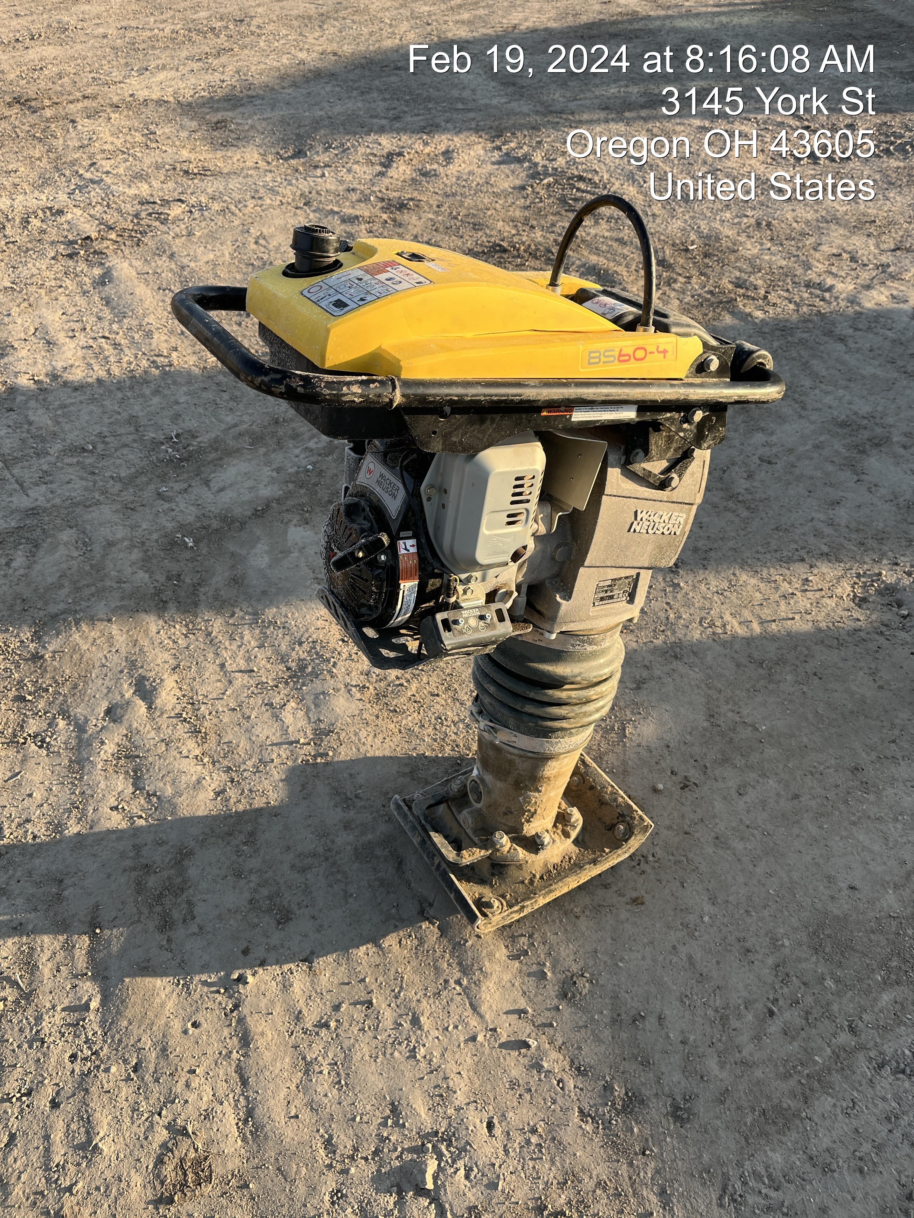 2020 WACKER NEUSON BS60-4As