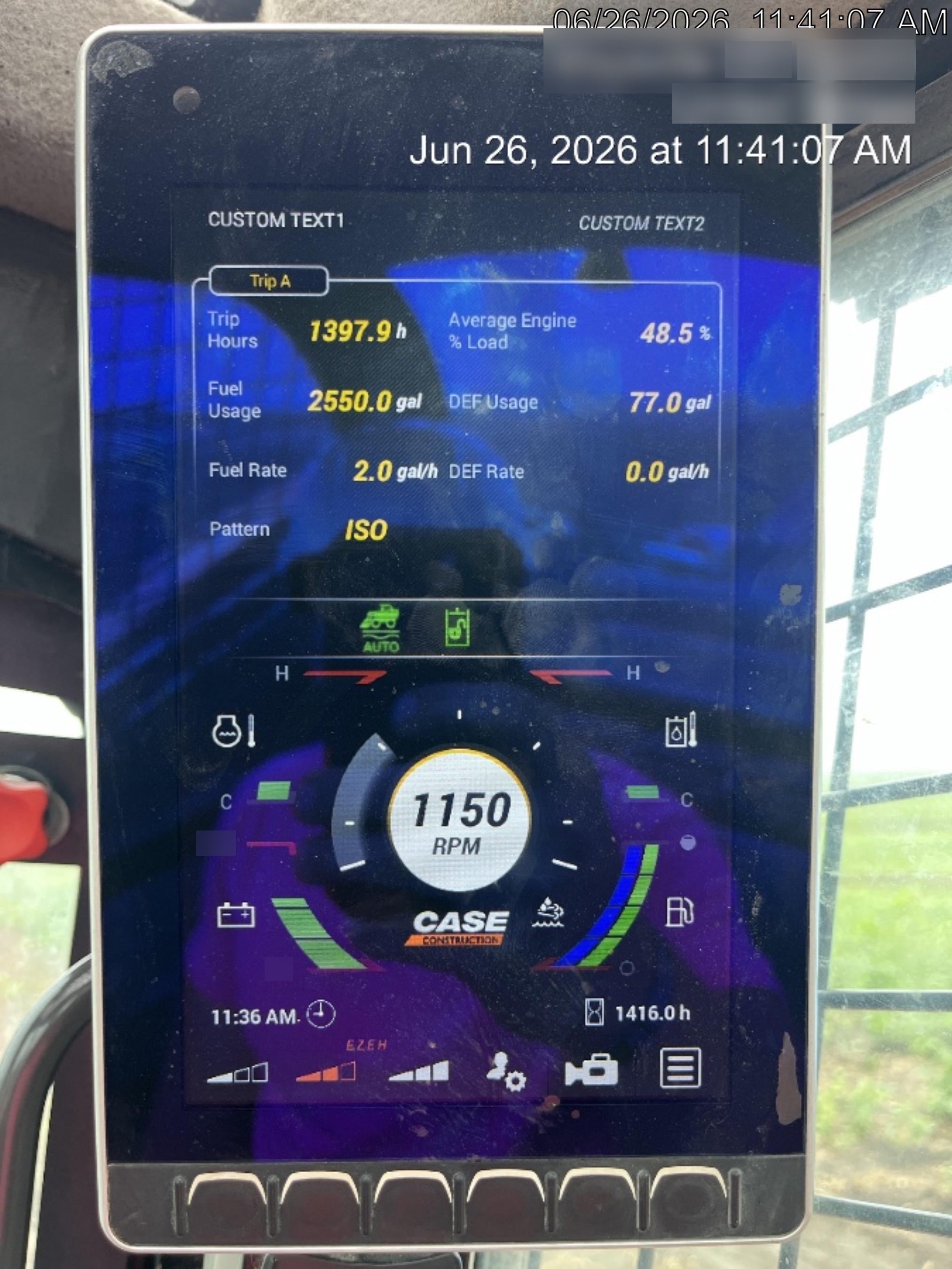 2021 CASE TV450B