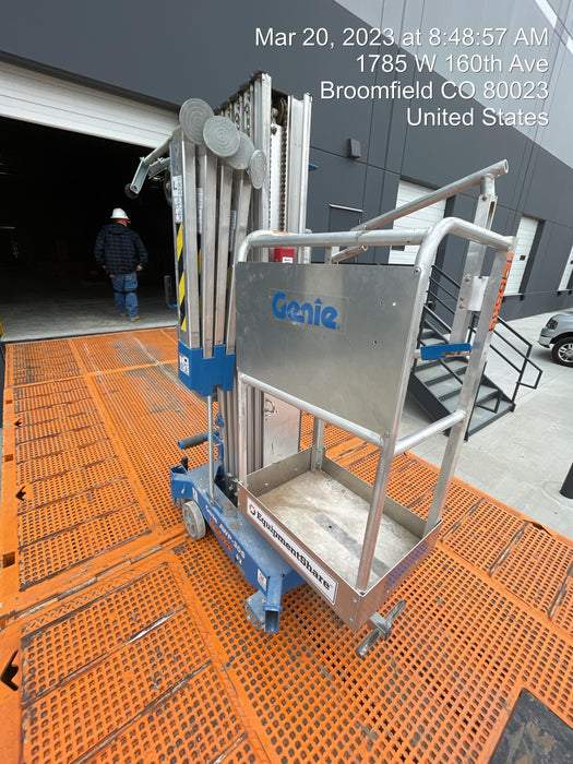 2021 GENIE AWP-30S DC