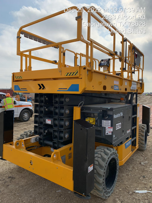 2022 HAULOTTE HS5390