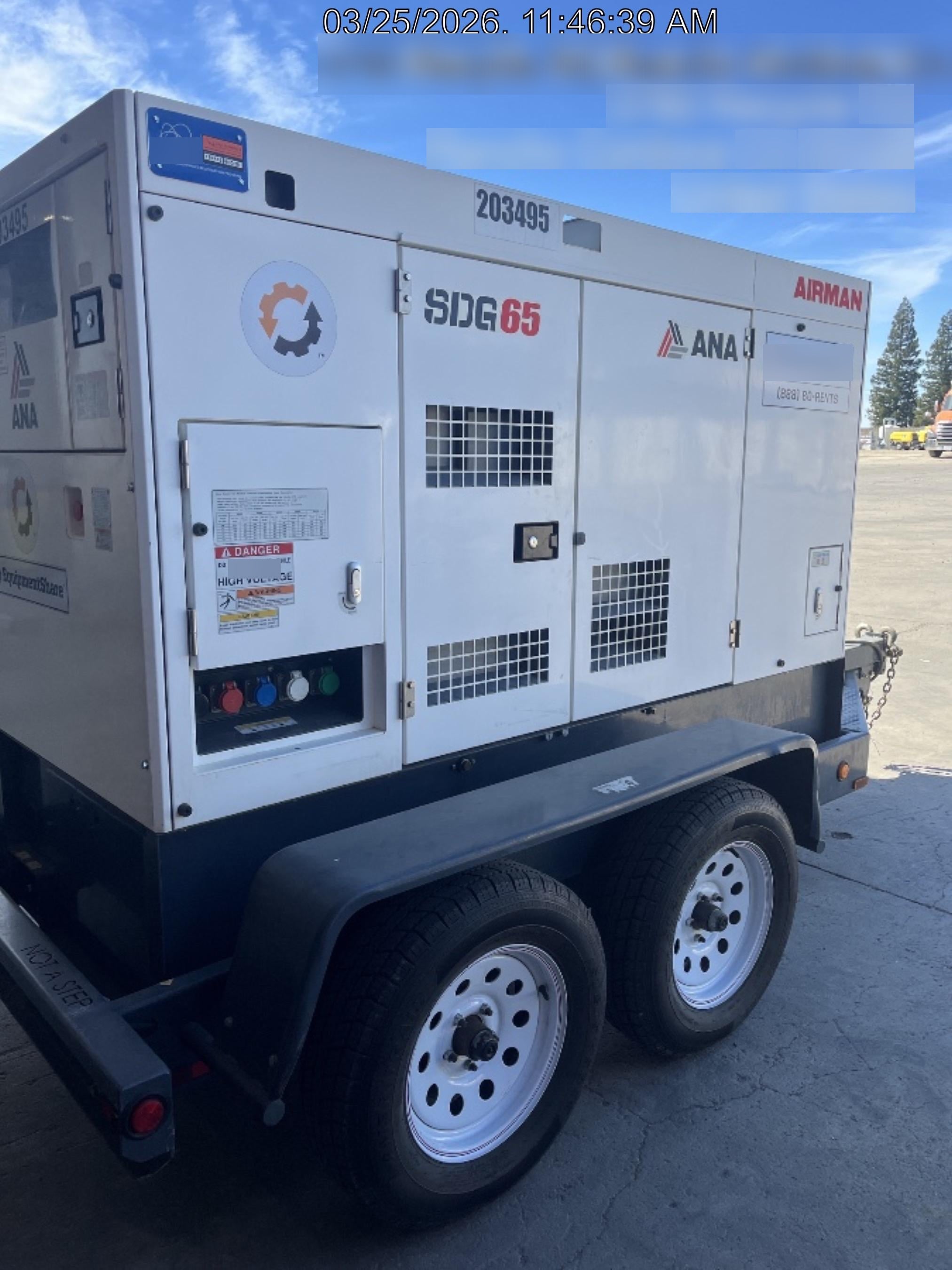 2022 AIRMAN SDG65S-8E1