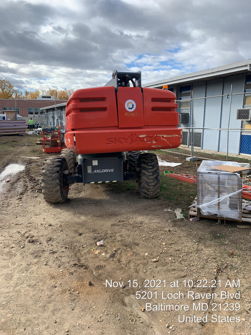 2021 SKYJACK SJ66T+