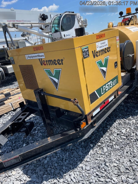 2022 Vac-Tron LP573XDT T4 Koehler Diesel Engine, 500 Gallon Debris Tank, x2 100 Gallon Water Tanks