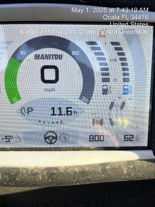 2025 MANITOU MTA1255