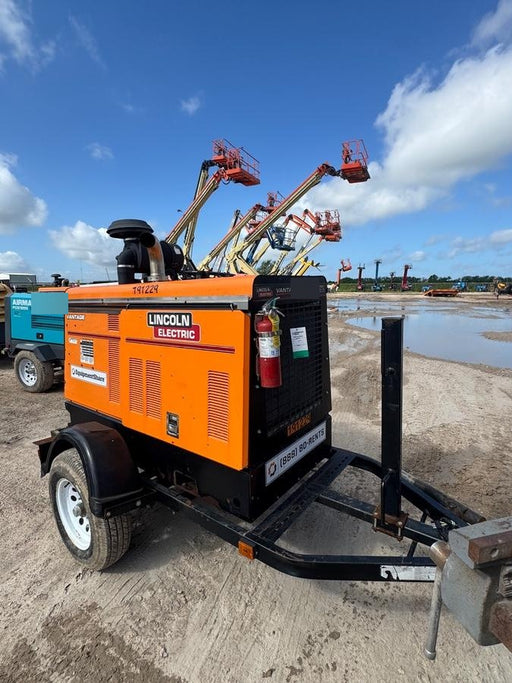 2021 Lincoln Electric Vantage 549X Ready Pak 3, ORANGE (includes trailer, cable rack, fender light kit)