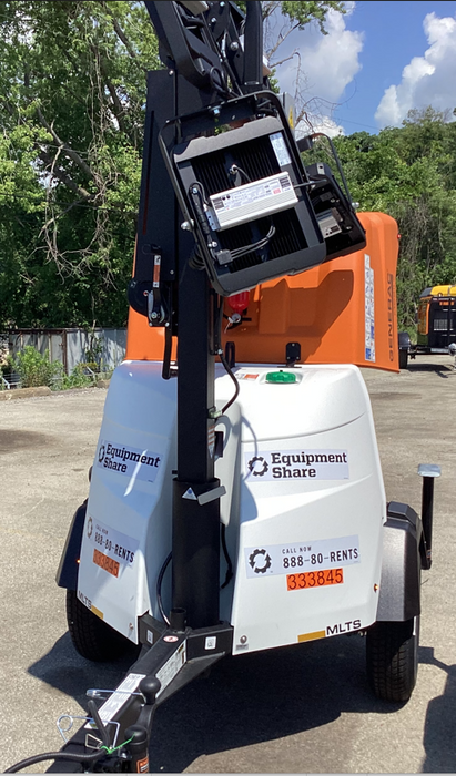 2023 Generac MLT2 Diesel, Flex Switch 120V Input, Powerzone Controller, (4) 320W LED Lights, 4kW Generator, 39.9 Gal Fuel Tank, 2" Ball, T3