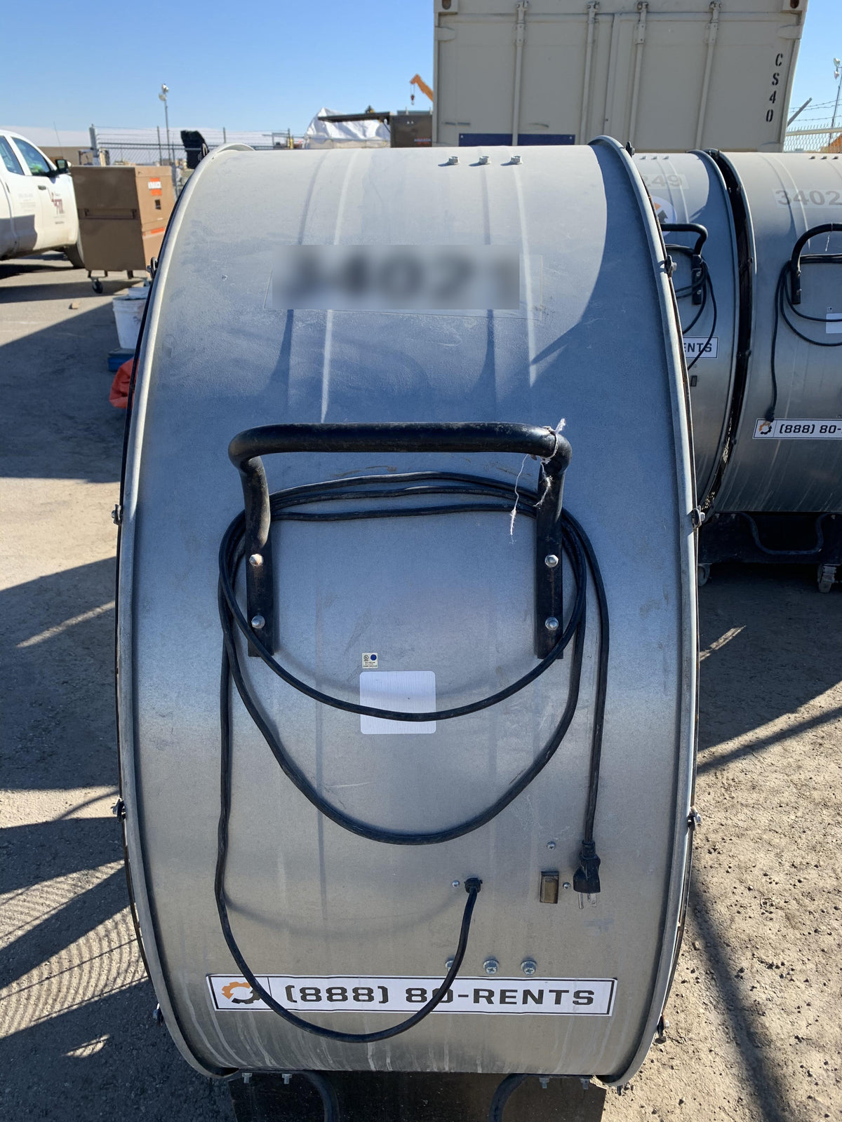 2019 BANNON 60" Industrial Fan