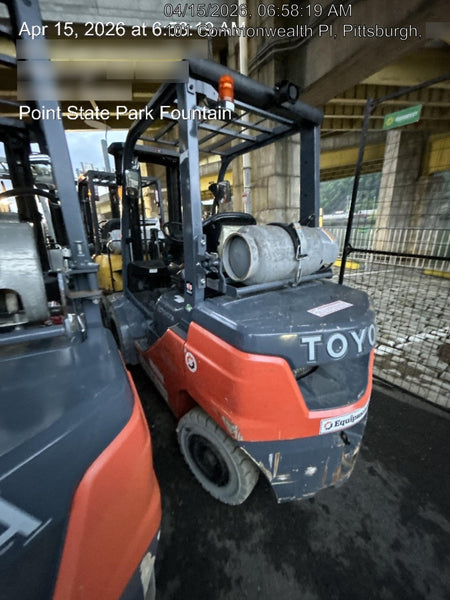 2022 TOYOTA 50-8FGU25