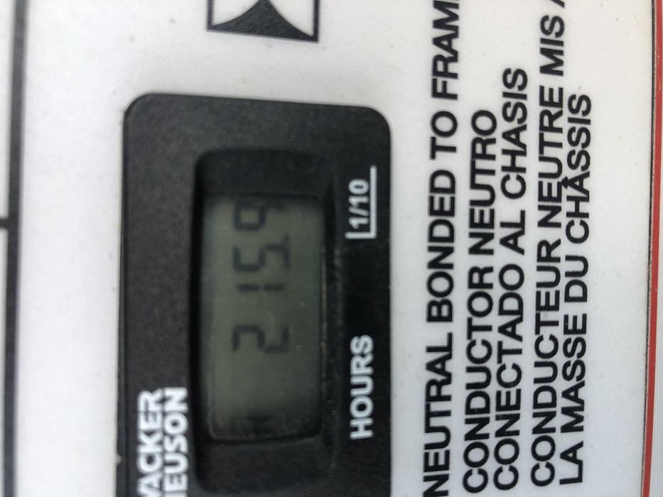 2019 Wacker Neuson LTV6K-LED Standard LED Towable Light Tower w/None