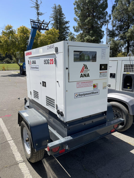 2022 AIRMAN SDG25S-8E1