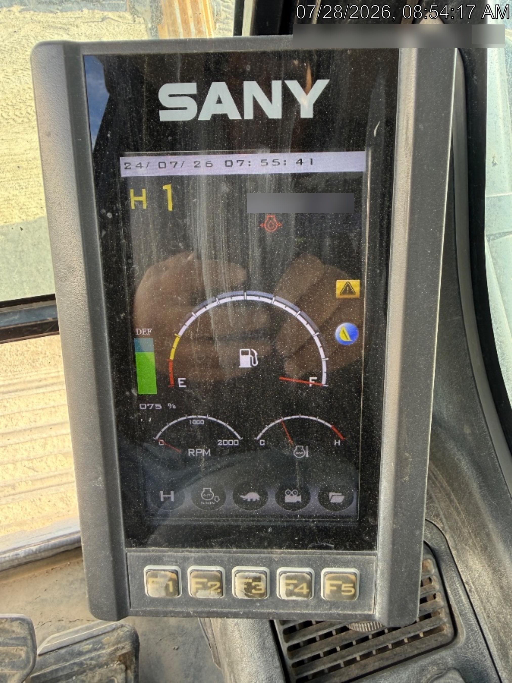 2019 SANY SY365C LC