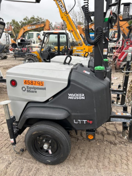 2024 Wacker Neuson LTT4 Diesel, Kohler KDW702, Deep Sea Controller, Auto Start, LED 320W, Bypass Outlet, T3