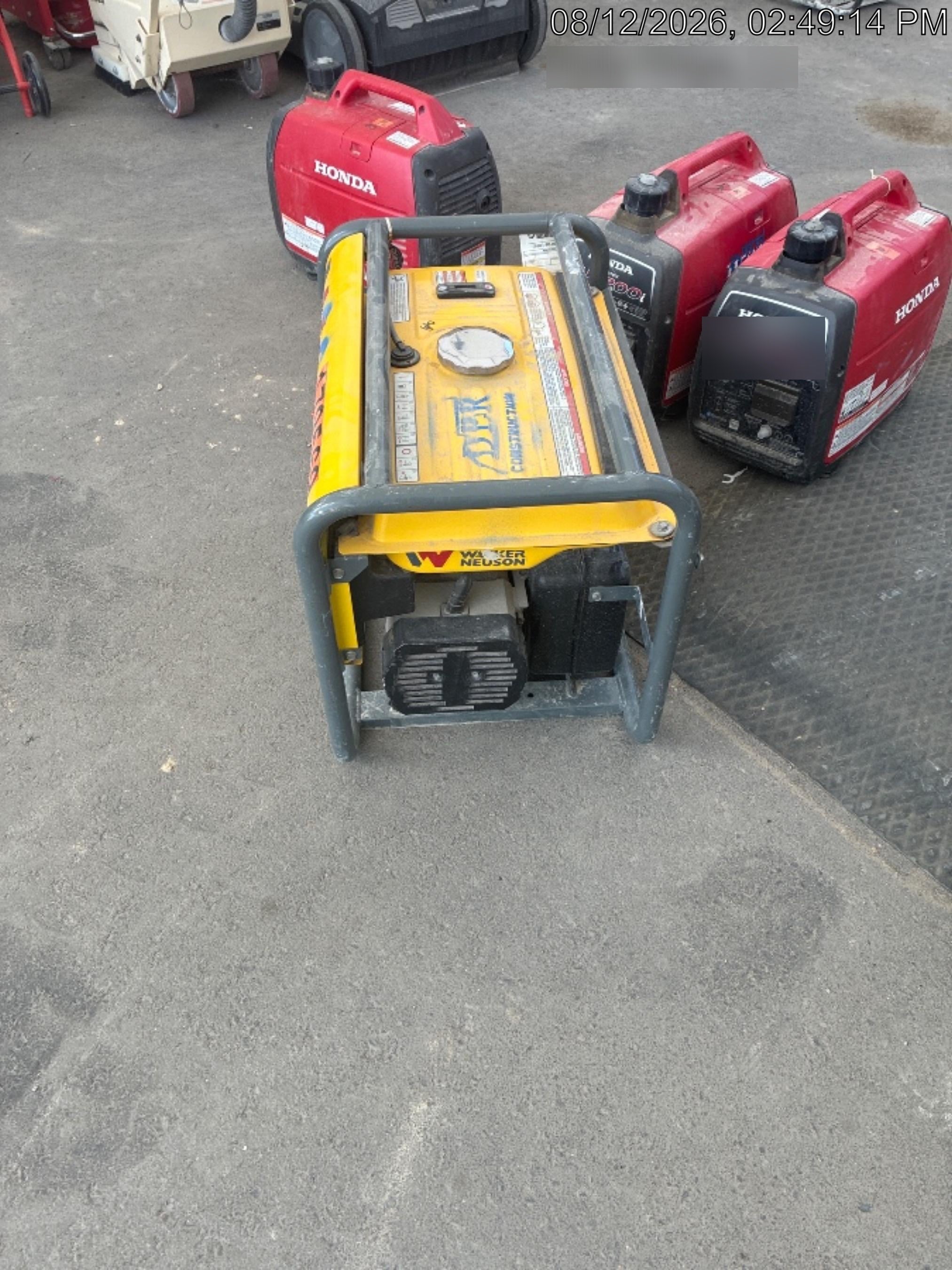 2021 WACKER NEUSON GP2500A