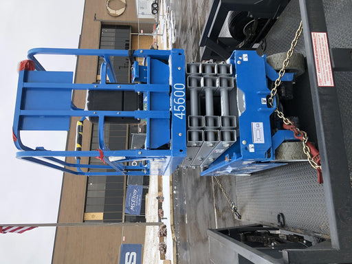 2019 Genie GS-1930 Fixed rails with chain Entry