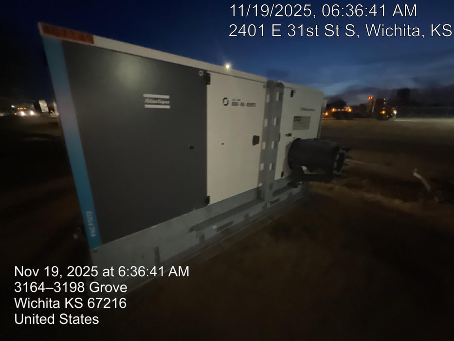 2024 ATLAS COPCO PAC F1212 JD-S