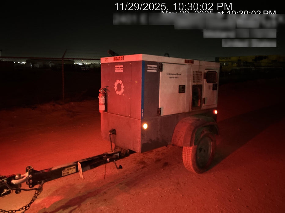 2021 ATLAS COPCO QAS45 CWK