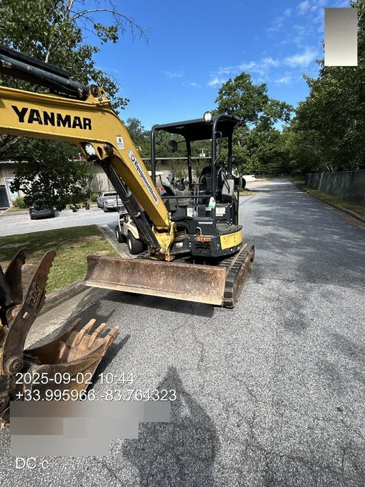 2020 YANMAR ViO35PR