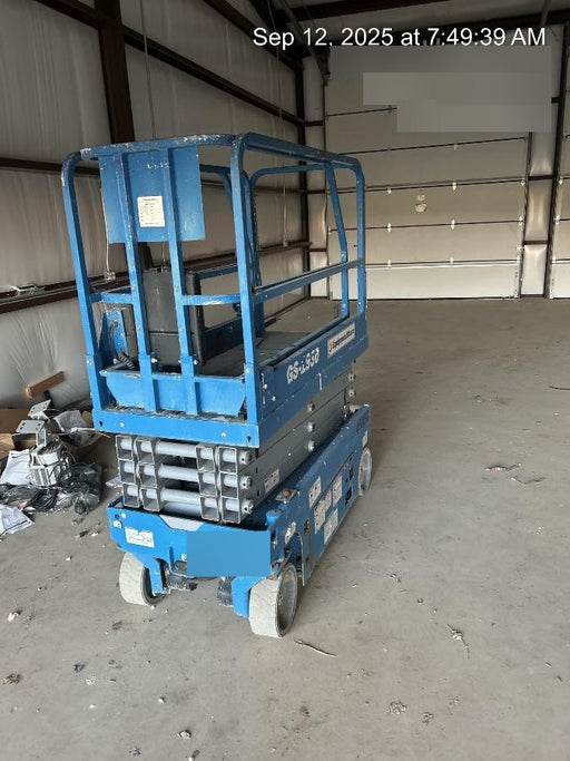 2019 Genie GS-1930 Fixed rails with chain Entry