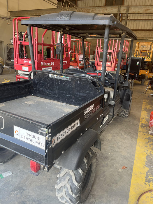 2023 Club Car CA1700D Canopy, Diesel, 4 Passenger