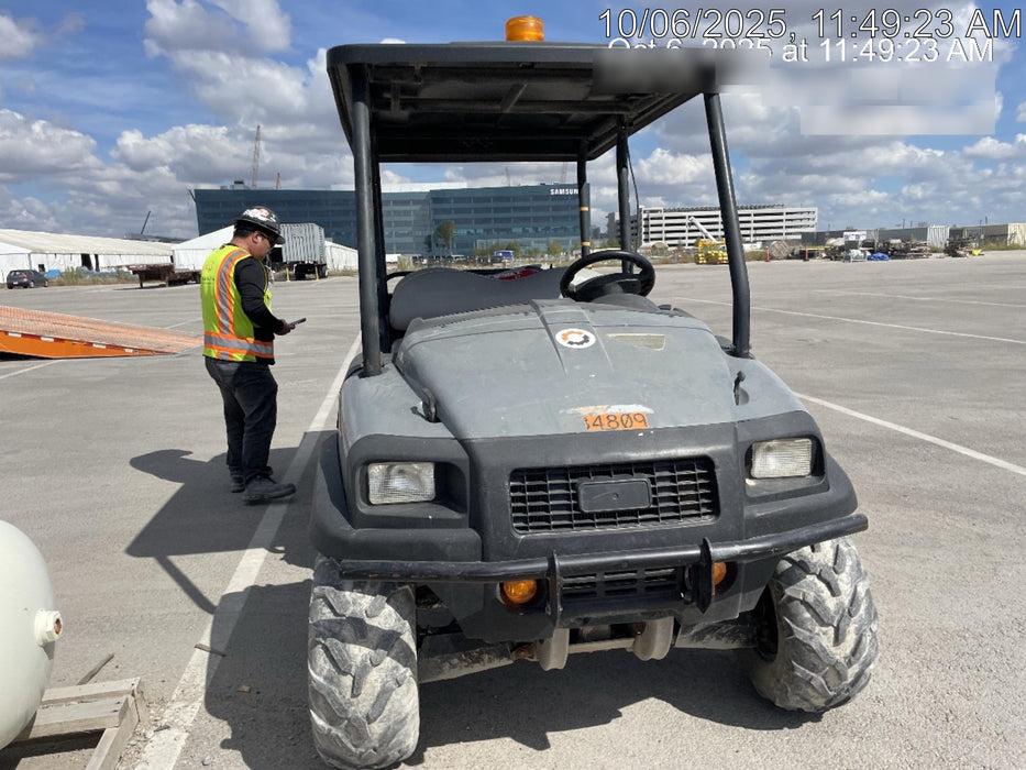 2022 CLUB CAR CA1700D (Canopy)