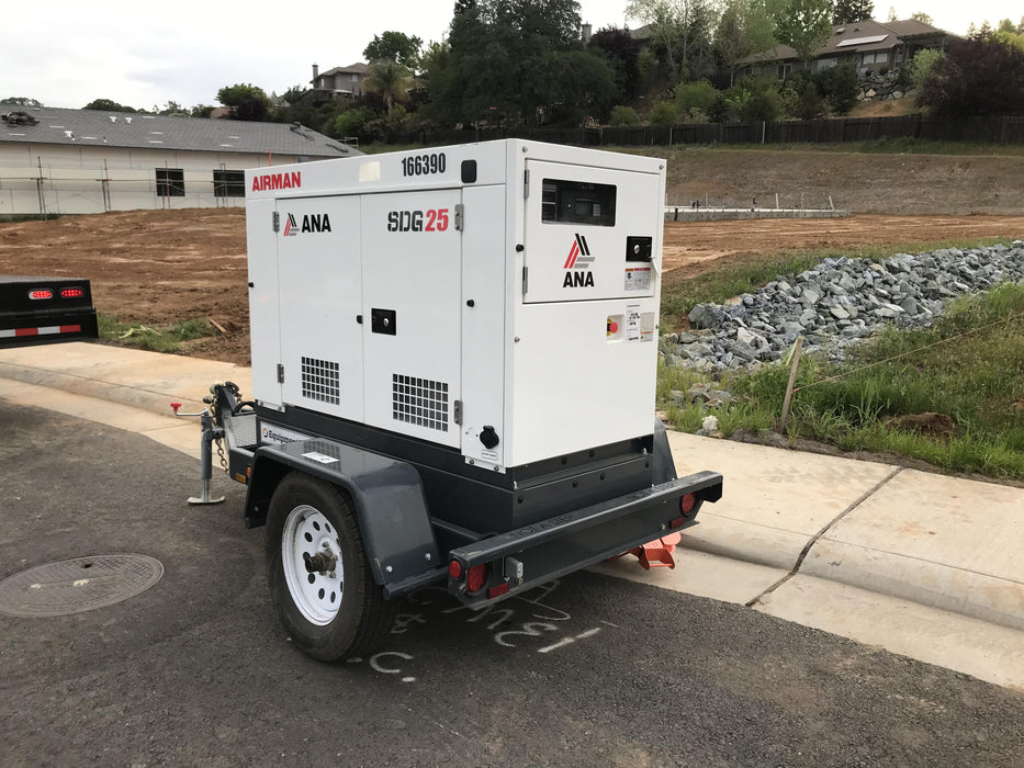 2021 AIRMAN SDG25S-8E1