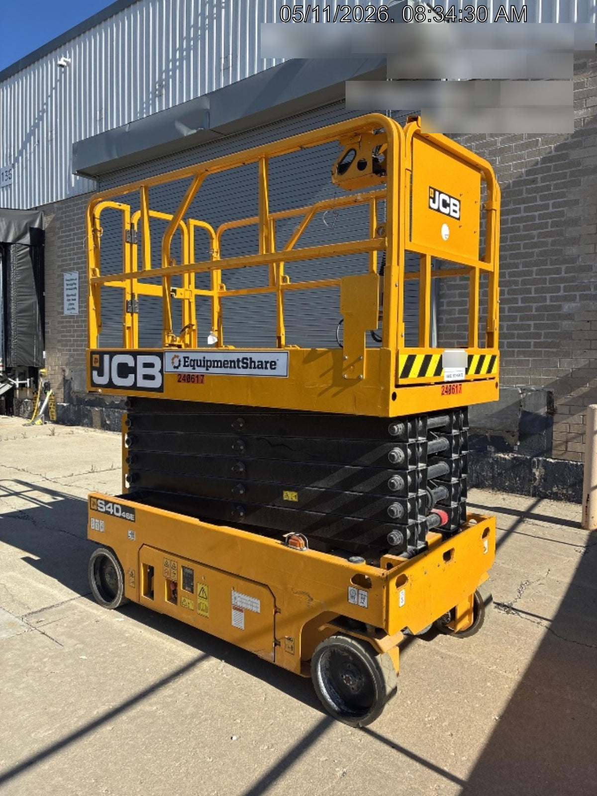 2022 JCB S4046E