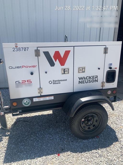 2022 WACKER NEUSON G25