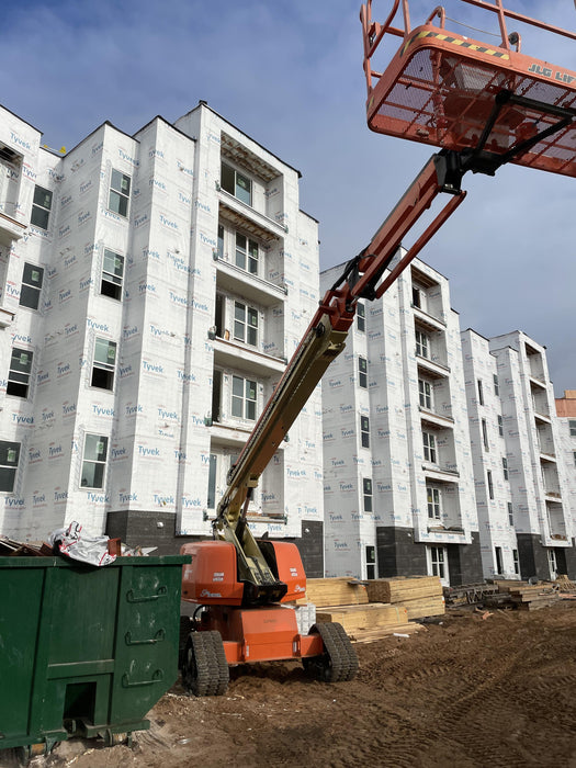 2022 JLG 660SJ Quad Track