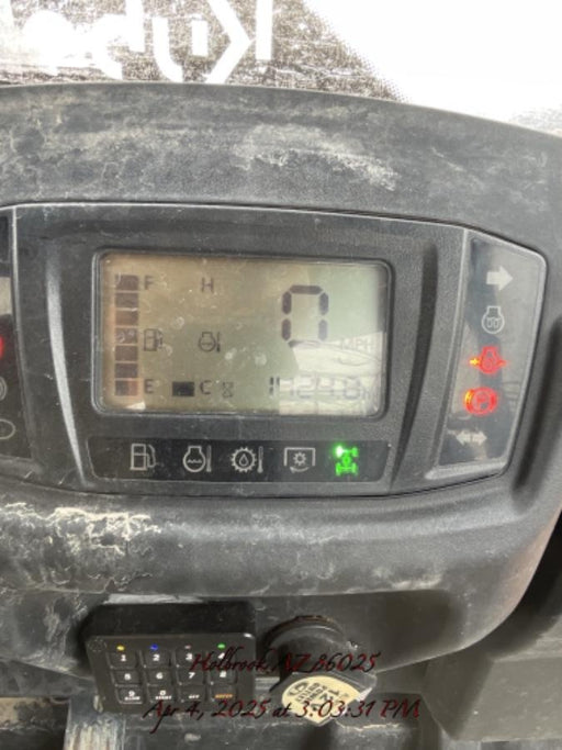 2021 Kubota RTV-X1140W-H Plastic Canopy, Windshield Acrylic Clear, LED Strobe Light, Wire Harness Kit, Back up Alarm