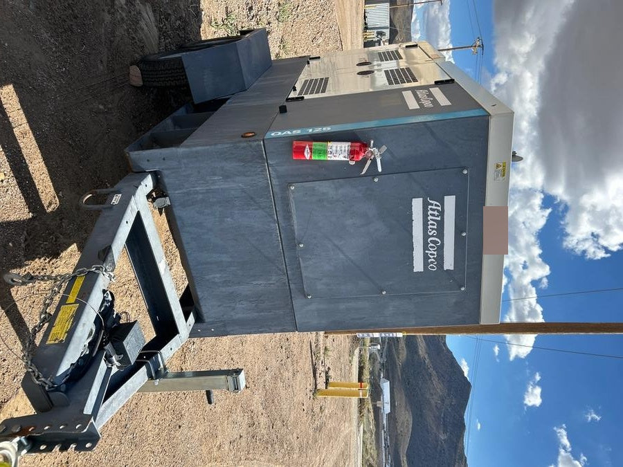 2021 ATLAS COPCO QAS200