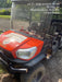 2021 Kubota RTV-X1140W-H Plastic Canopy, Windshield Acrylic Clear, LED Strobe Light, Wire Harness Kit, Back up Alarm