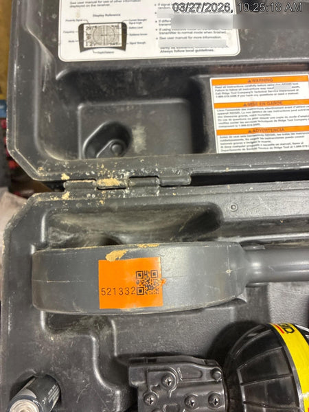 2025 RIDGID SR-20