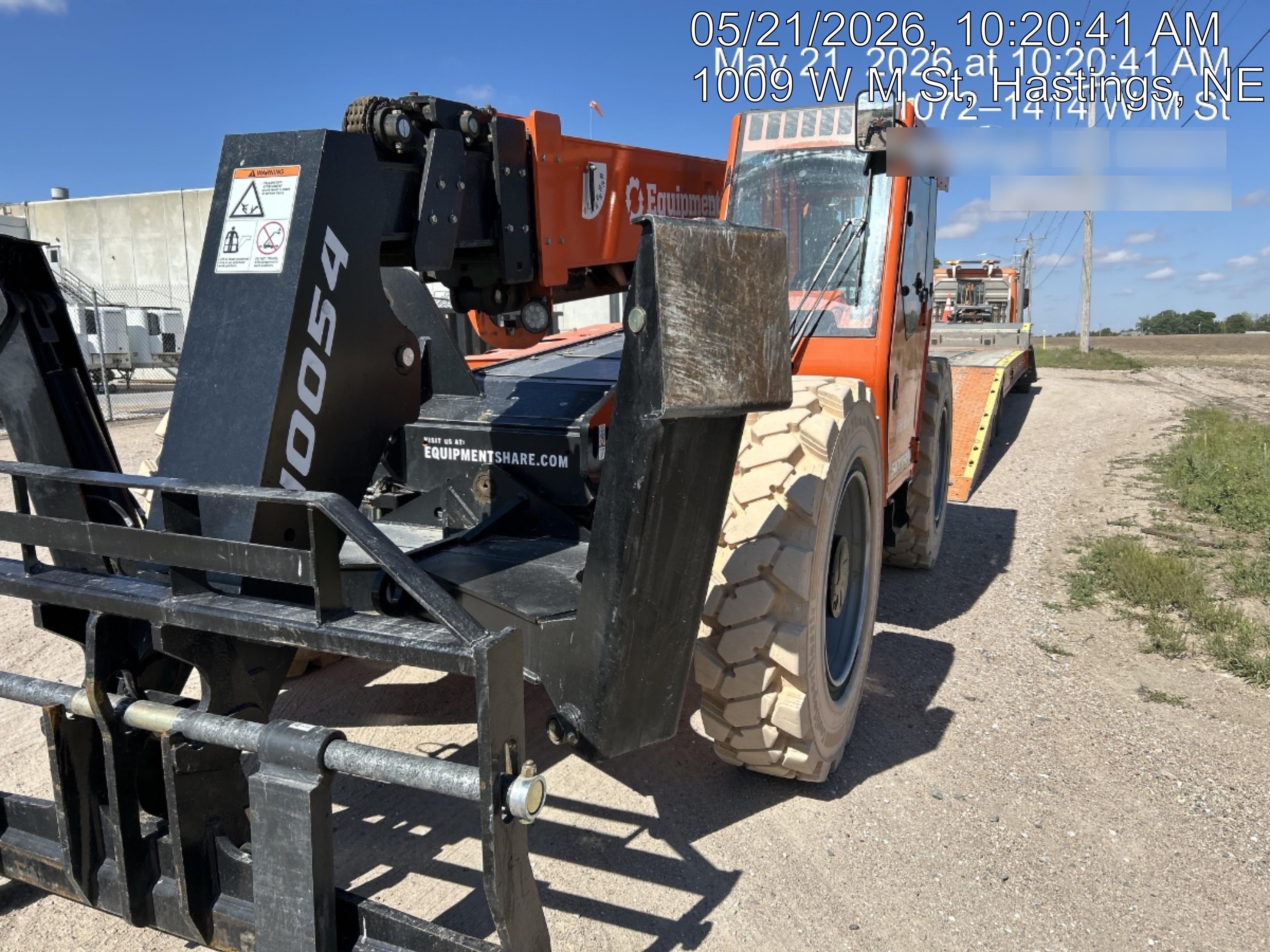 2025 SKYTRAK 10054