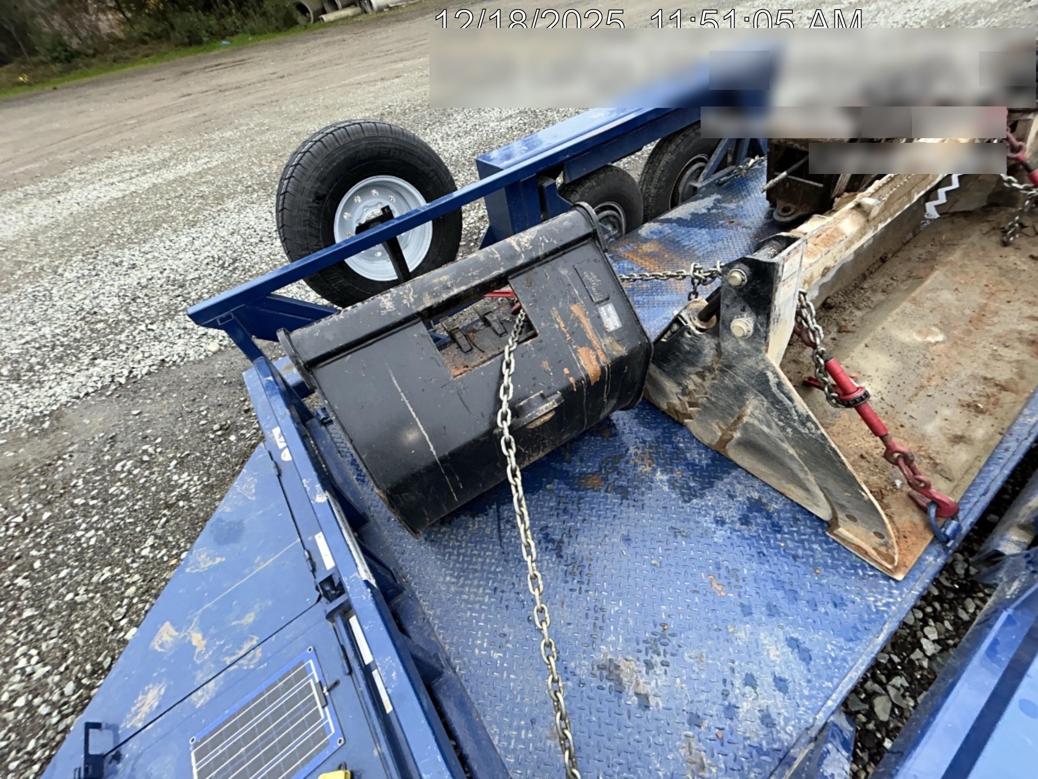 2025 TAKEUCHI 36" Bucket - Takeuchi