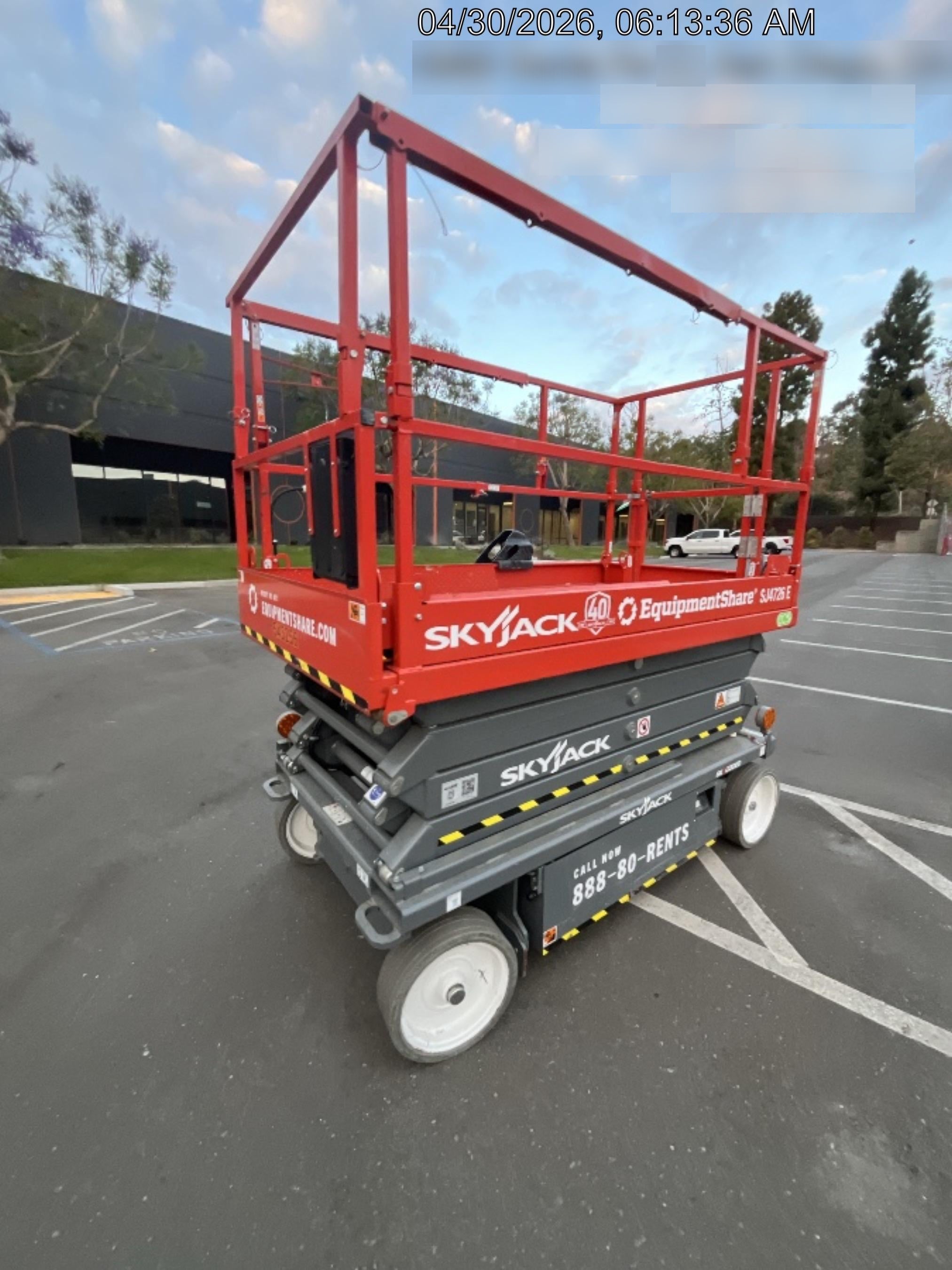 2025 SKYJACK SJ4726