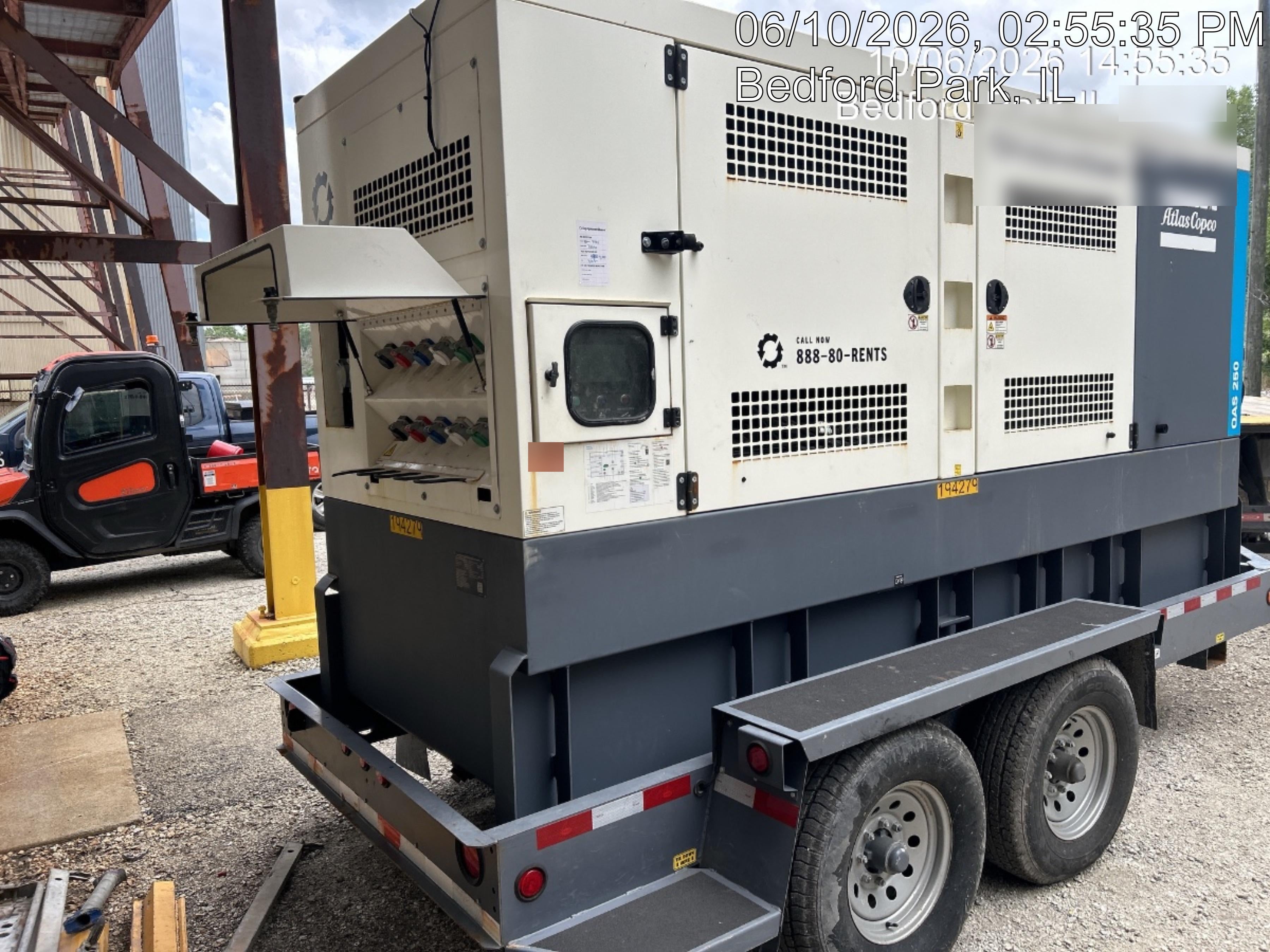 2021 ATLAS COPCO QAS250
