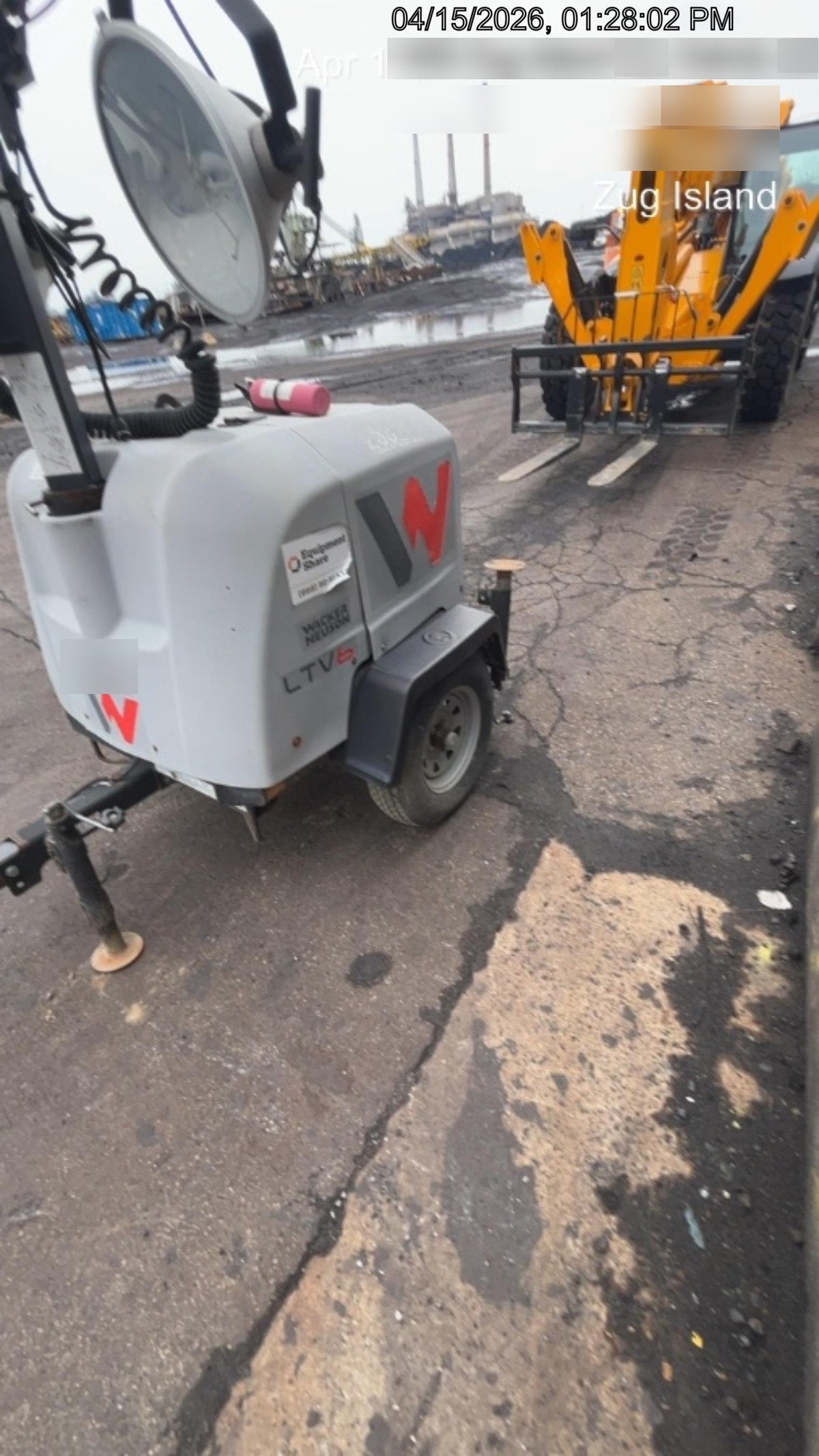 2019 Wacker Neuson LTV6L-MH Standard Options, ES Track Hardware, Fuel Level Sensor