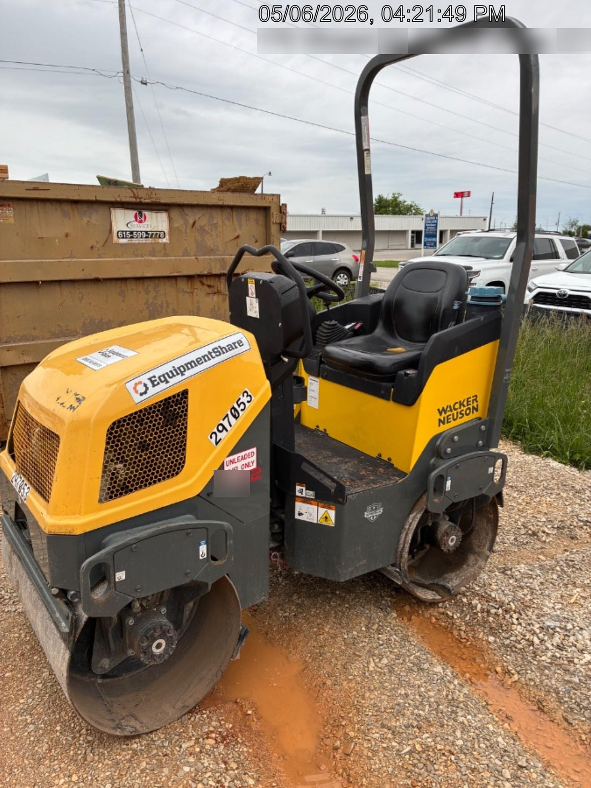 2023 WACKER NEUSON RD12A