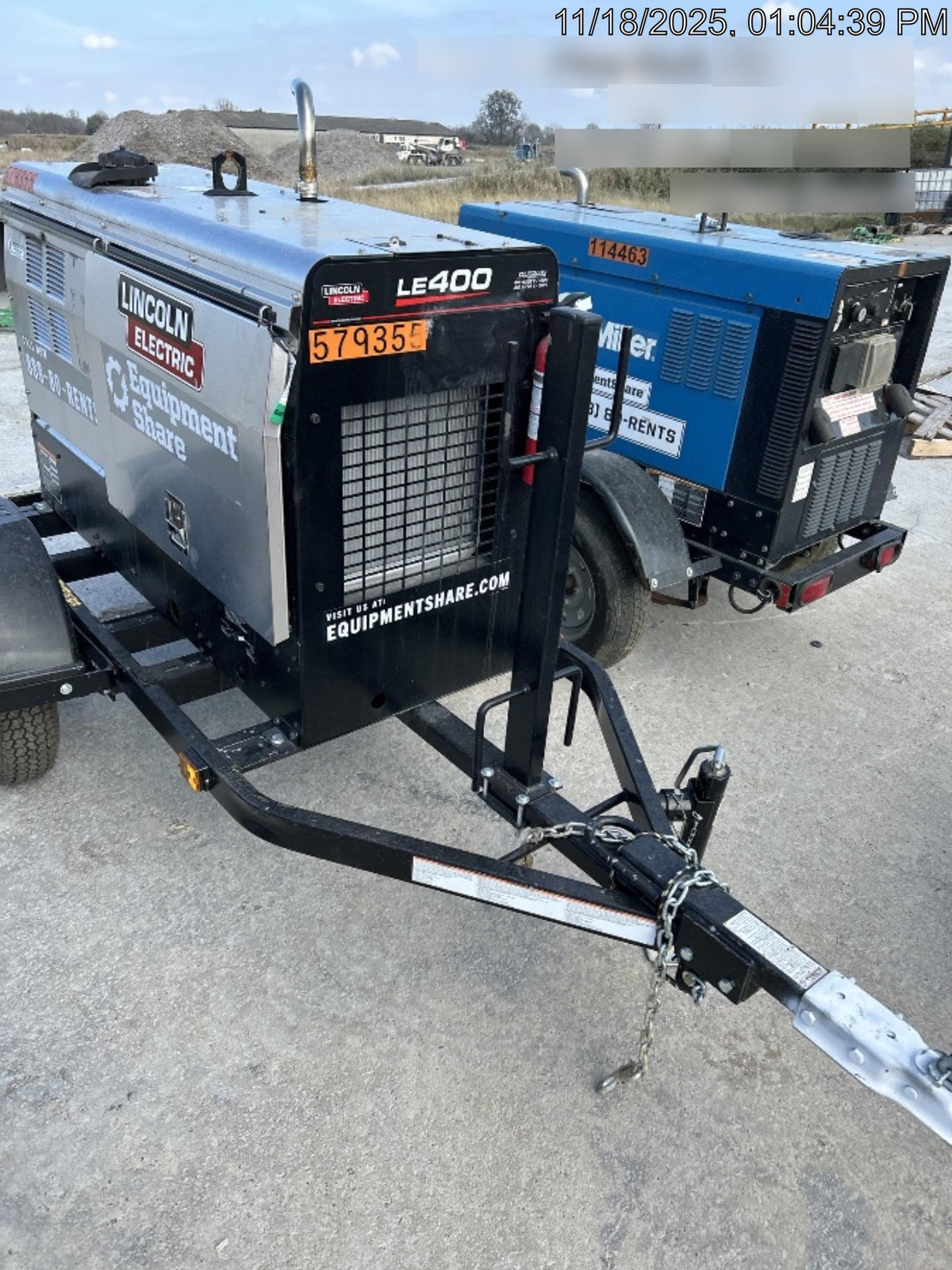 2025 LINCOLN ELECTRIC LE400