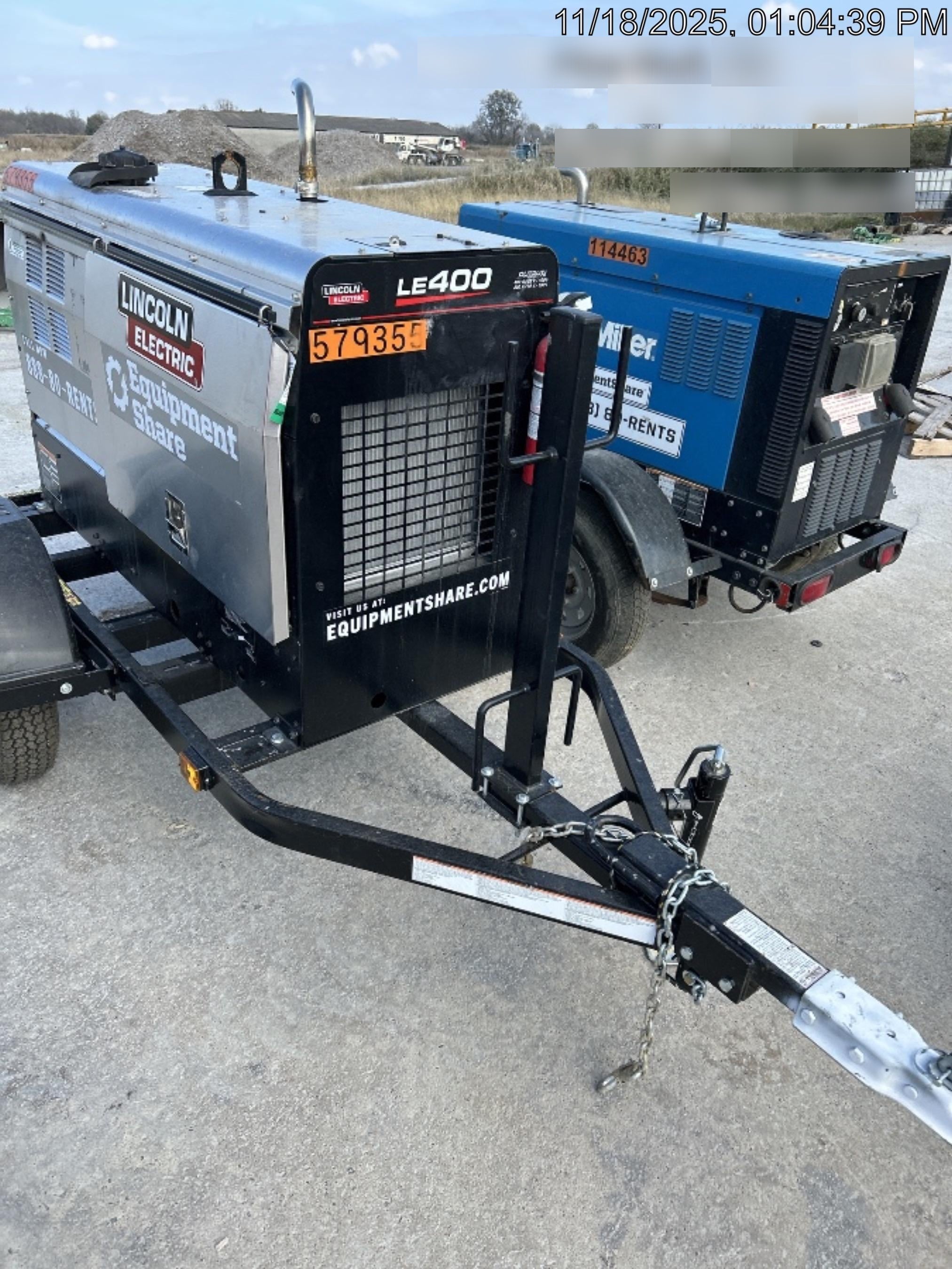 2025 LINCOLN ELECTRIC LE400