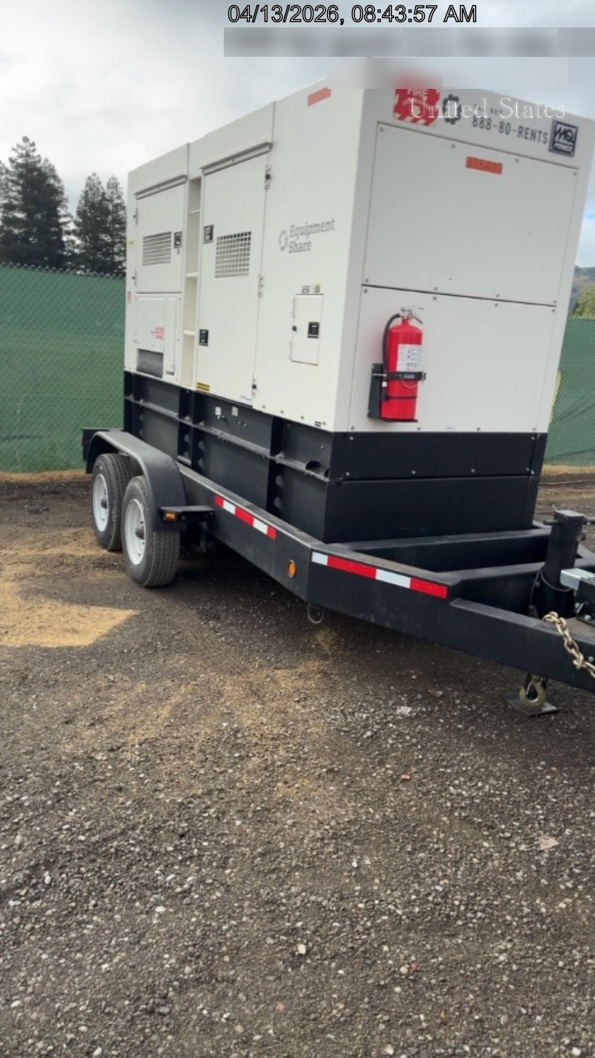 2023 MULTIQUIP DCA300
