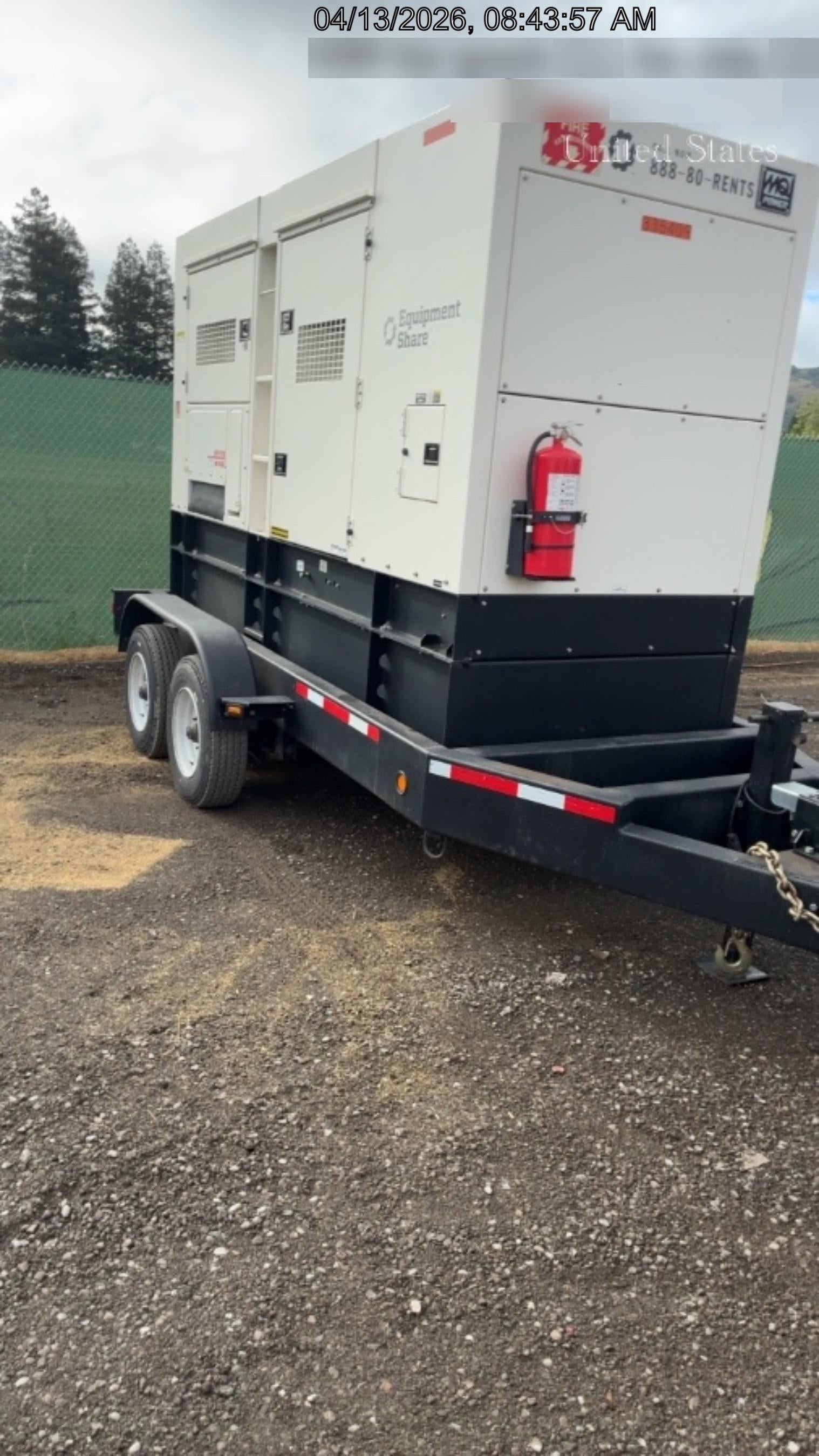 2023 MULTIQUIP DCA300
