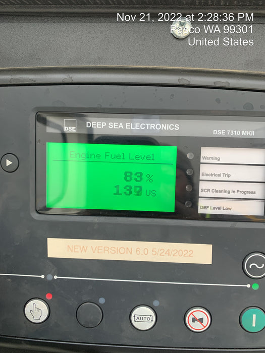 2022 ATLAS COPCO QAS 125