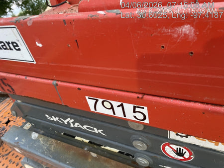 2018 SKYJACK SJIII-3219