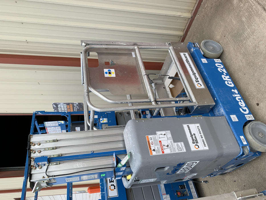 2019 GENIE GR-20