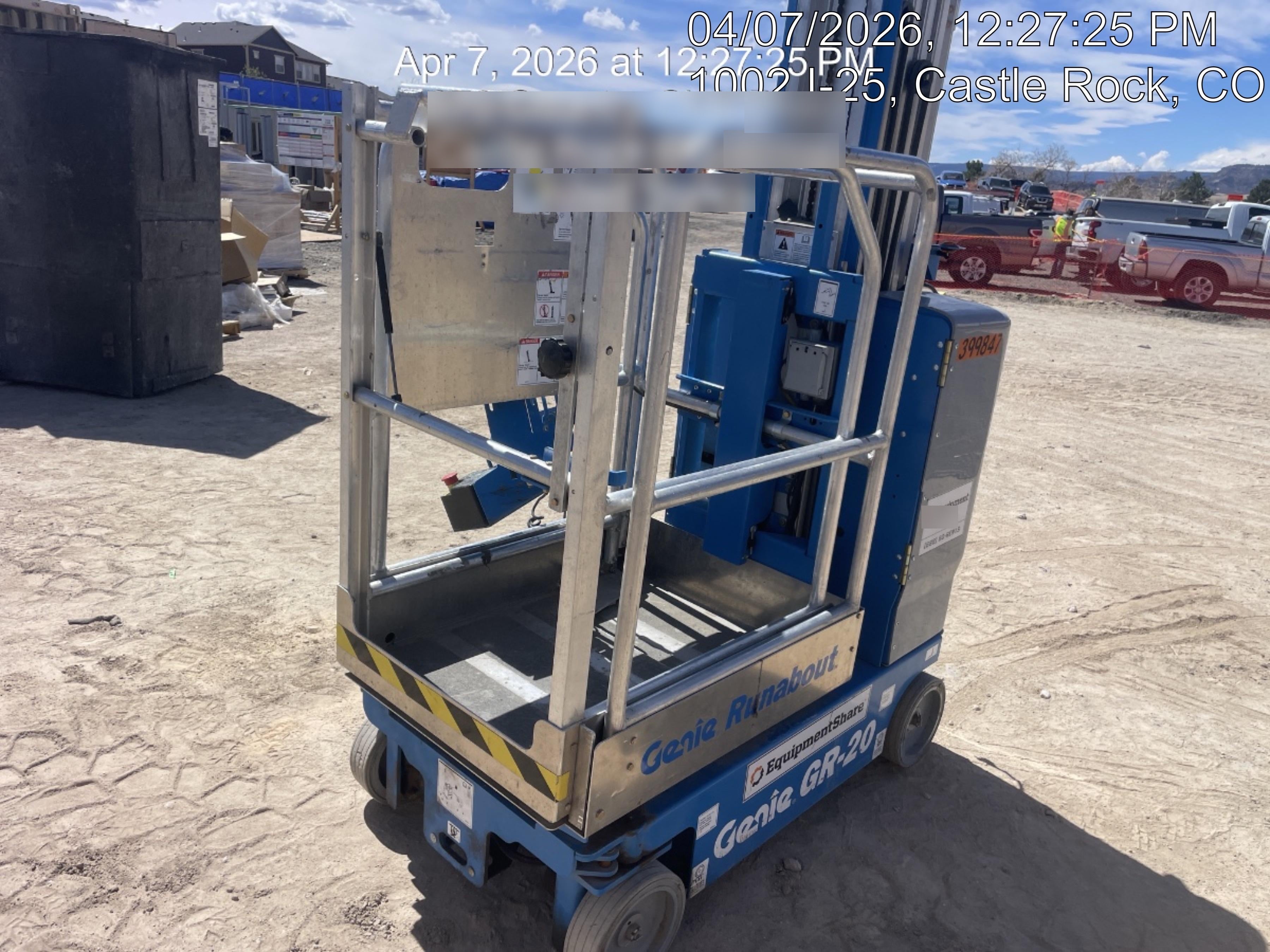 2024 GENIE GR-20