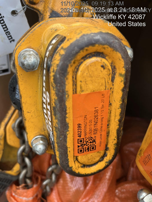 2024 HARRINGTON L5LB015-20