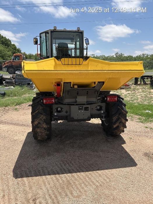 2025 WACKER NEUSON DV604 Cab Standard Tires