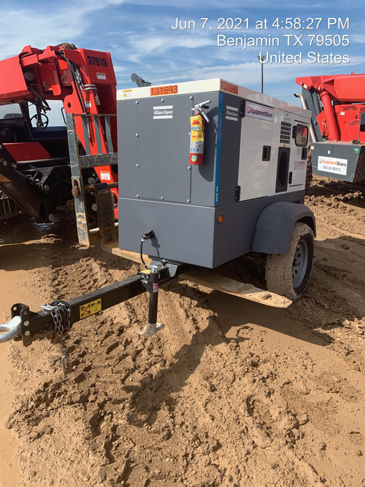 2021 ATLAS COPCO QAS45