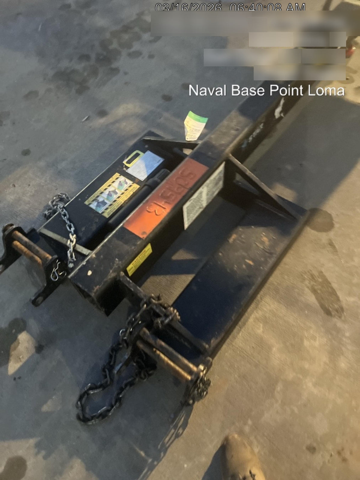 2025 STAR INDUSTRIES M1360B - Star JIB Boom